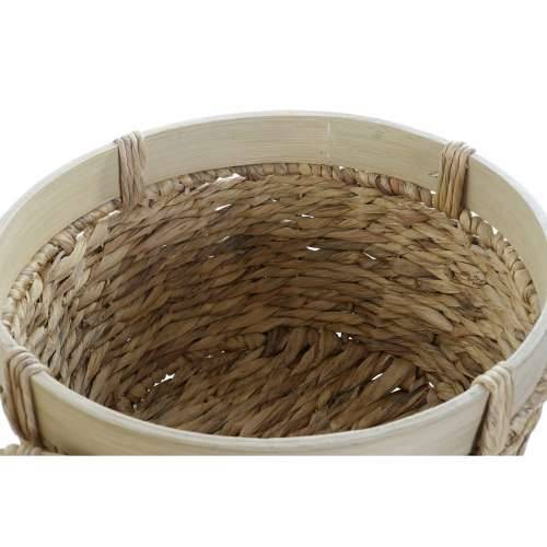 Set košara DKD Home Decor Bambus Tropsko Trske (40 x 40 x 23 cm) (3 Dijelovi) Cijena