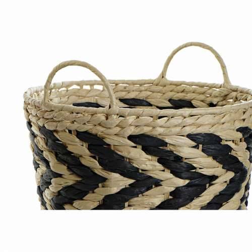 Set košara DKD Home Decor Vlakna (40 x 40 x 35 cm) Cijena