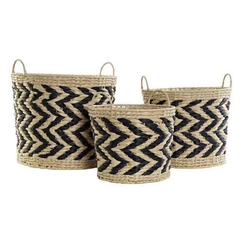 Set košara DKD Home Decor Vlakna (40 x 40 x 35 cm) Cijena