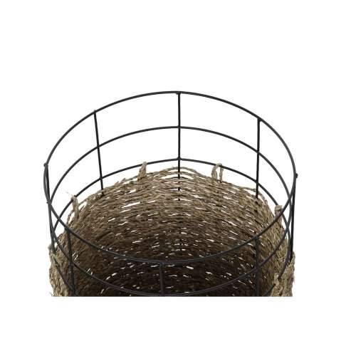 Set košara DKD Home Decor Metal Kolonijalni juta (35 x 35 x 45 cm) Cijena