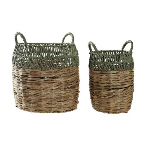 Set košara DKD Home Decor Ratan (33 x 33 x 40 cm) Cijena