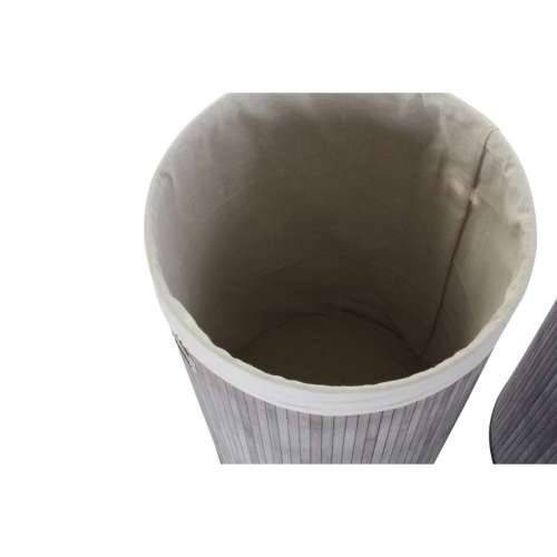 Set Košara DKD Home Decor Bež Siva Bambus 38 x 38 x 60 cm (3 Dijelovi) (2 kom.) Cijena