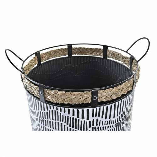 Set košara DKD Home Decor Uže Željezo (52 x 42 x 58 cm) Cijena