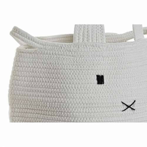 Set Košara DKD Home Decor Bijela Children’s Životinja 35 x 35 x 49 cm (2 kom.) Cijena