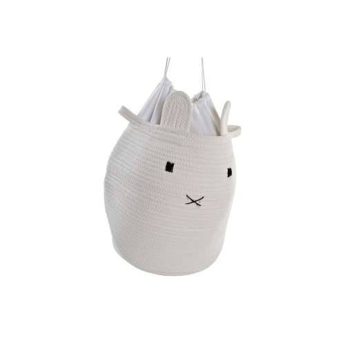 Set Košara DKD Home Decor Bijela Children’s Životinja 35 x 35 x 49 cm (2 kom.) Cijena