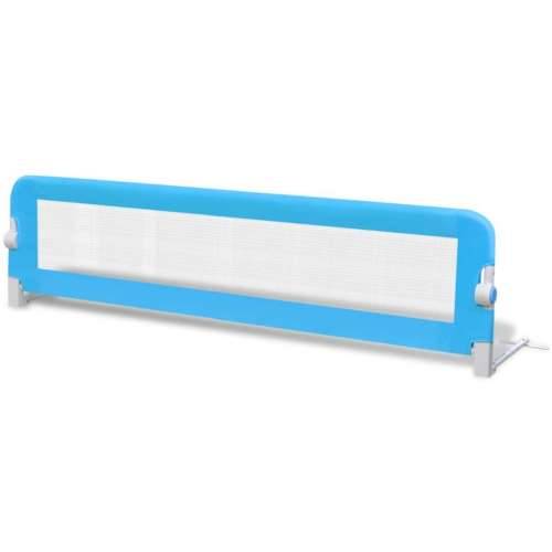 Sigurnosna ogradica za dječji krevet 2 kom plava 150 x 42 cm Cijena