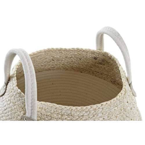 košara DKD Home Decor 37 x 37 x 25 cm Prirodno vlakno Cijena