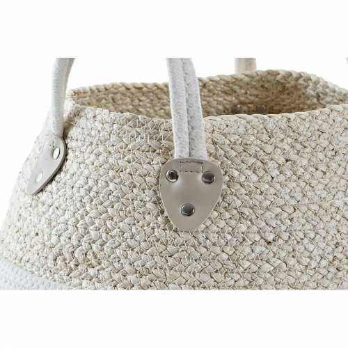 košara DKD Home Decor 37 x 37 x 25 cm Prirodno vlakno Cijena