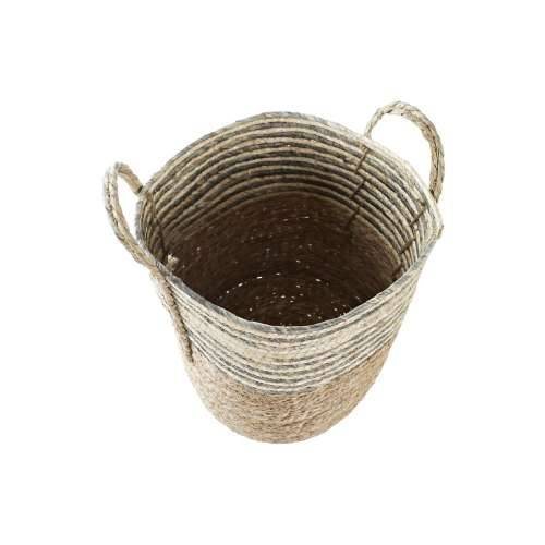 košara DKD Home Decor Vlakna (33 x 33 x 35 cm) (2 kom.) Cijena