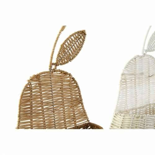 košara DKD Home Decor zidni 55 x 33 x 14 cm Ratan (2 kom.) Cijena