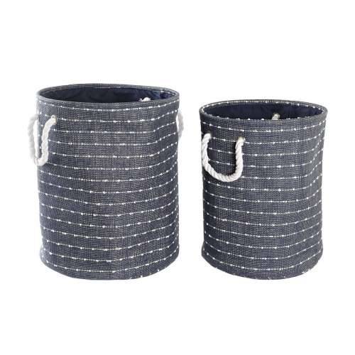Set košara DKD Home Decor Poliester (38 x 38 x 47 cm) Cijena