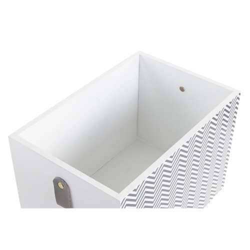Set ukrasnih kutija DKD Home Decor (37 x 28 x 23 cm) Cijena