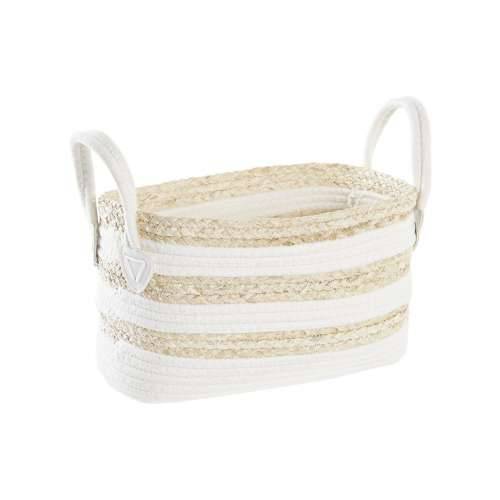 košara DKD Home Decor 33 x 16 x 19 cm Prirodno vlakno Cijena