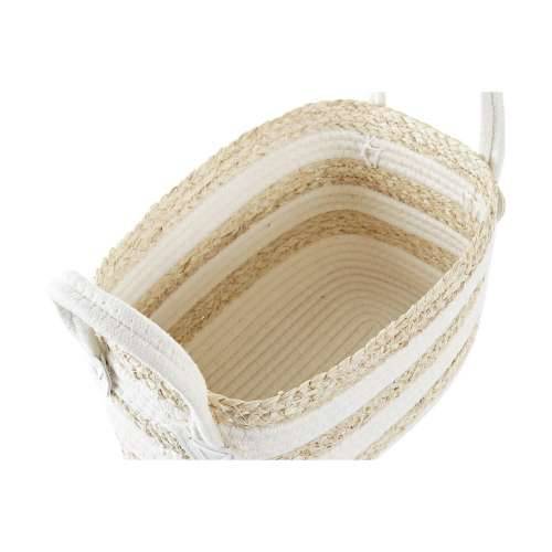 košara DKD Home Decor 33 x 16 x 19 cm Prirodno vlakno Cijena