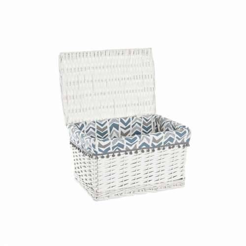 Set košara DKD Home Decor Poliester ispleten od pruća (45 x 35 x 30 cm) Cijena