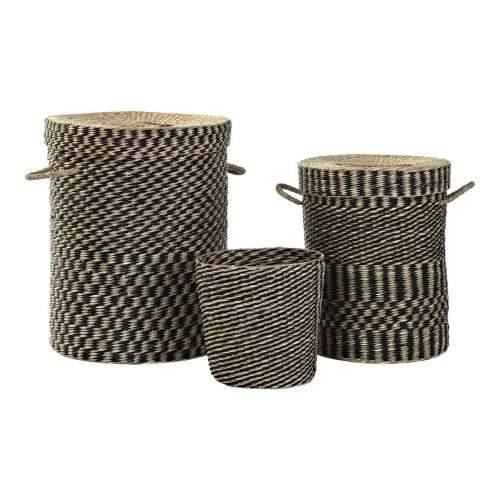 Set košara DKD Home Decor Kolonijalni Vlakna (45 x 45 x 56 cm) Cijena
