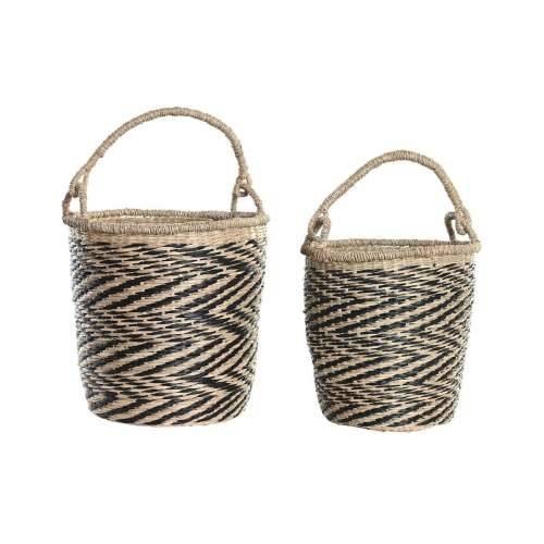 Set košara DKD Home Decor Kolonijalni (35 x 35 x 36 cm) Cijena