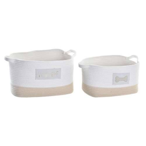 Set košara DKD Home Decor 43 x 30 x 23 cm Cijena