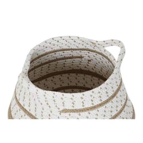 Set košara DKD Home Decor 40 x 40 x 40 cm juta Boho (2 kom.) Cijena