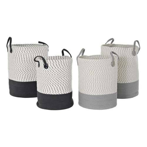 Set košara DKD Home Decor 40 x 40 x 52 cm (2 kom.) Cijena