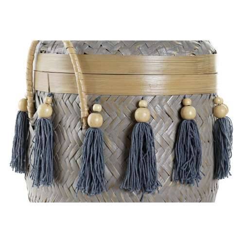 Set košara DKD Home Decor 39 x 39 x 55 cm Bambus šiške Boho Cijena