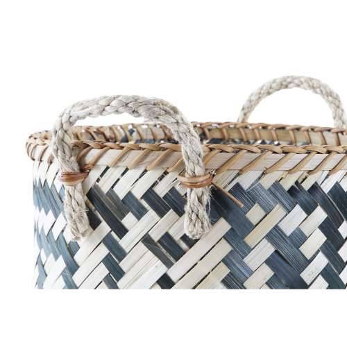 Set košara DKD Home Decor Crna Prirodno Bambus 40 x 38 x 38 cm Cijena