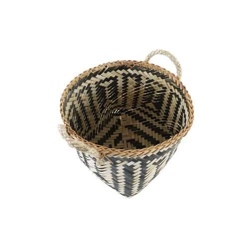Set košara DKD Home Decor Crna Prirodno Bambus 40 x 38 x 38 cm Cijena