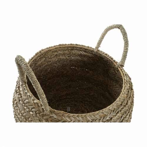 Ukrasna košara DKD Home Decor Prirodno Morska trava Boho 40 x 40 x 30 cm Cijena