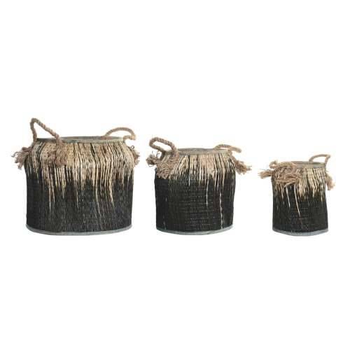 Set košara DKD Home Decor Kolonijalni (44 x 44 x 48 cm) Cijena
