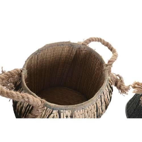 Set košara DKD Home Decor Kolonijalni (44 x 44 x 48 cm) Cijena