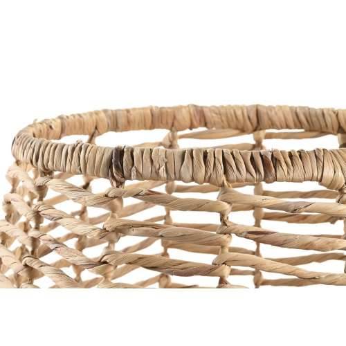 Set košara DKD Home Decor Vlakna (48 x 48 x 33 cm) Cijena