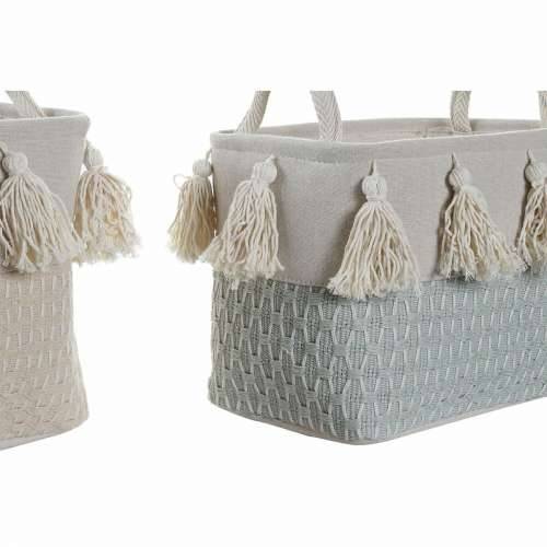 Set košara DKD Home Decor Poliester šiške (40 x 30 x 30 cm) Cijena
