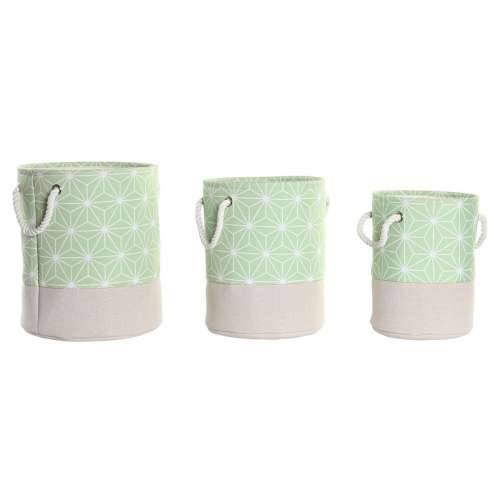Set košara DKD Home Decor Poliester EVA geometrijski (30 x 30 x 35 cm) Cijena