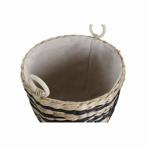 Set košara DKD Home Decor Poliester Kolonijalni Vlakna (38 x 38 x 36 cm) Cijena