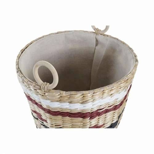 Set košara DKD Home Decor Poliester Kolonijalni Vlakna (38 x 38 x 36 cm) Cijena