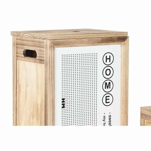 Košara za prljavo rublje DKD Home Decor Prirodno Paulovnija (40 x 30 x 55 cm) (5 Dijelovi) Cijena