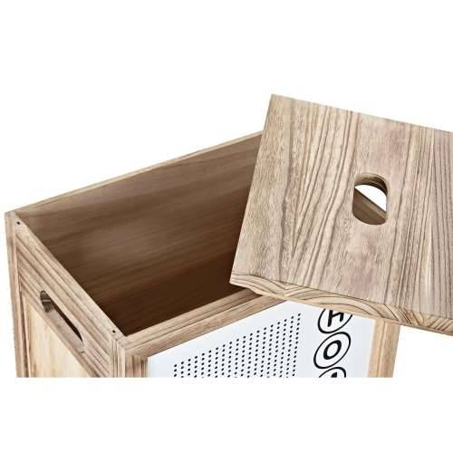Košara za prljavo rublje DKD Home Decor Prirodno Paulovnija (40 x 30 x 55 cm) (5 Dijelovi) Cijena