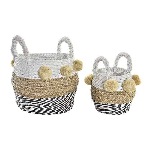 Set košara DKD Home Decor Kolonijalni (34 x 33 x 26 cm) Cijena