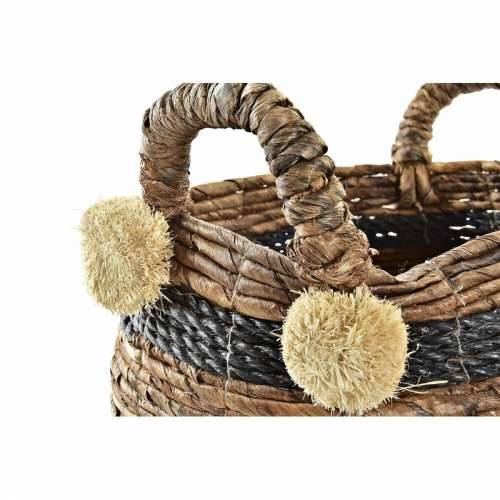 Set košara DKD Home Decor Kolonijalni Vlakna (31 x 31 x 33 cm) Cijena