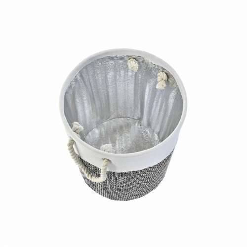 Set košara DKD Home Decor Poliester 40 x 40 x 49 cm (2 kom.) Cijena