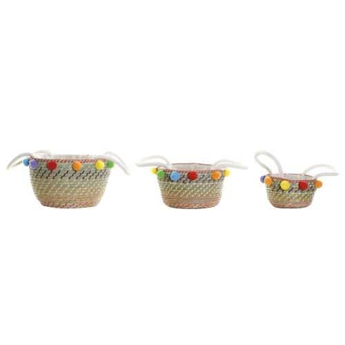Set košara DKD Home Decor Poliester Rese (57 x 45 x 42,5 cm) Cijena