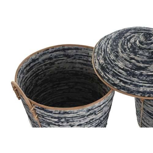 Set košara DKD Home Decor Ratan Boho (51 x 51 x 65 cm) Cijena