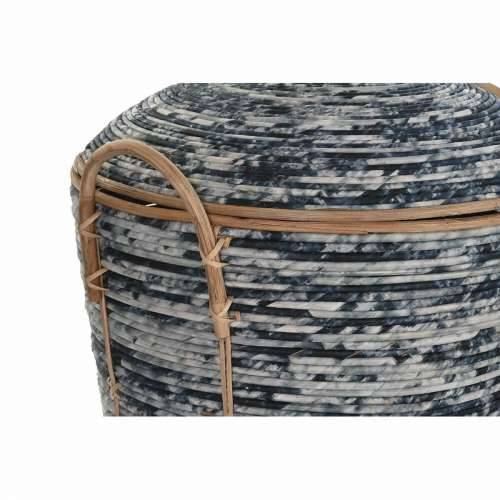 Set košara DKD Home Decor Ratan Boho (51 x 51 x 65 cm) Cijena