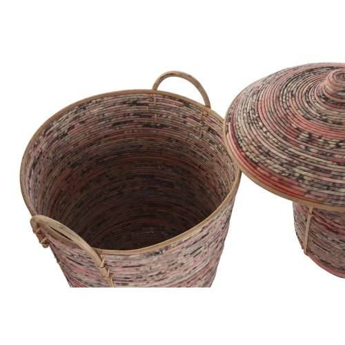 Set košara DKD Home Decor Ratan (51 x 51 x 67 cm) Cijena