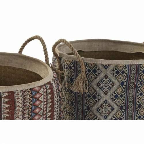 košara DKD Home Decor 40 x 40 x 48 cm juta Morska trava Boho (2 kom.) Cijena
