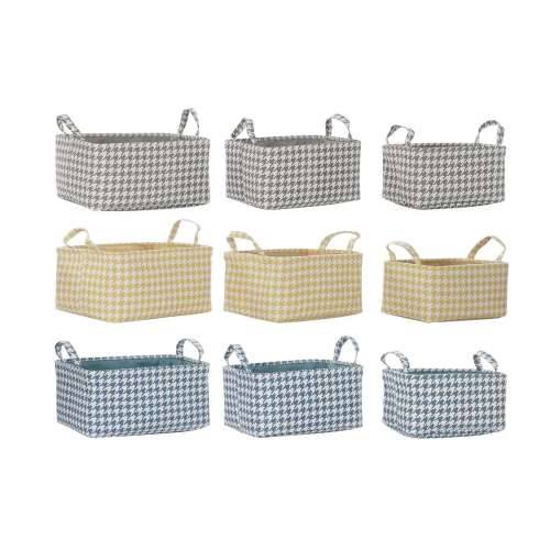Set košara DKD Home Decor 40 x 30 x 20 cm Cijena