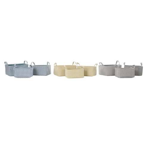 Set košara DKD Home Decor 40 x 30 x 20 cm Cijena