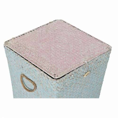 Set Košara DKD Home Decor Roza Nebeški Boho 37 x 37 x 50 cm (3 Dijelovi) Cijena