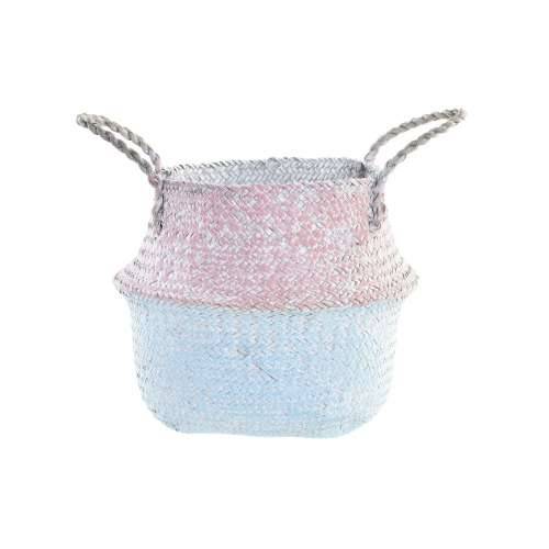 košara DKD Home Decor Drvo Mediteran 25 x 25 x 25 cm Cijena