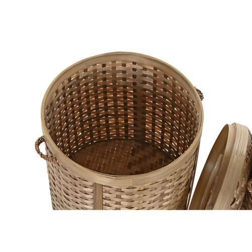 Set košara DKD Home Decor Prirodno 31 x 31 x 44 cm Bambus Boho Cijena